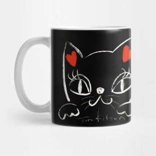 Toru Kitten Mug